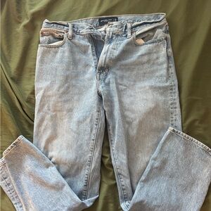 Abercrombie & Fitch Men's Denim Jeans - Light Blue